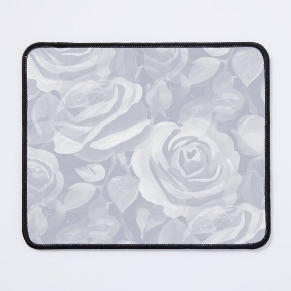 Item preview, Lush Big Roses Gray designed and sold by SilverPegasus.