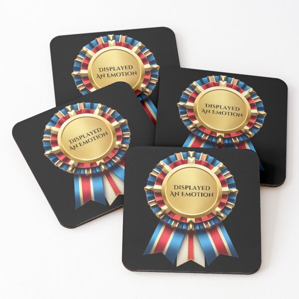 Item preview, RIBBON:  Displayed An Emotion - funny awards achievements designed and sold by DesignsFromTW-S.