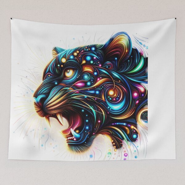 Item preview, Powerful Panther designed and sold by GloriousArtSKD.