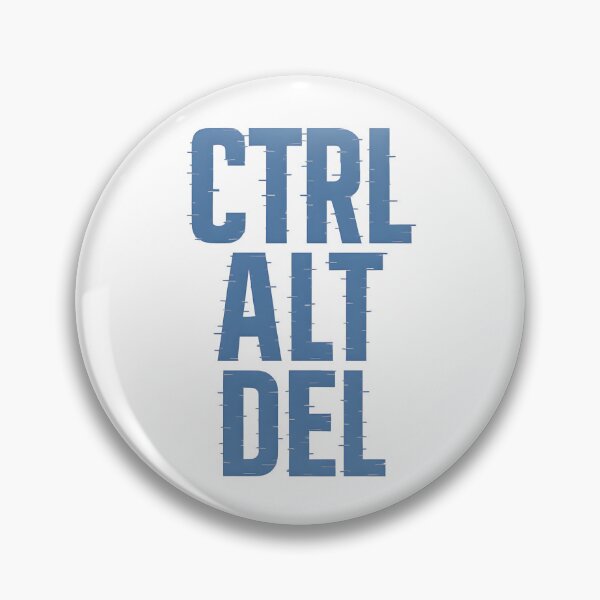 Item preview, CTRL ALT DEL – Restart for life designed and sold by JoshuaCardiff.