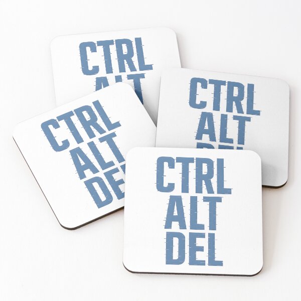 Item preview, CTRL ALT DEL – Restart for life designed and sold by JoshuaCardiff.