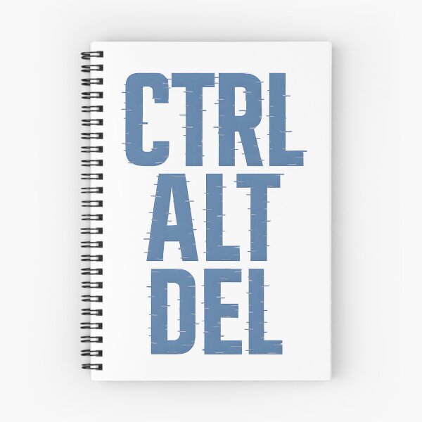 Item preview, CTRL ALT DEL – Restart for life designed and sold by JoshuaCardiff.