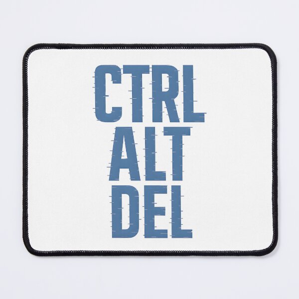 Item preview, CTRL ALT DEL – Restart for life designed and sold by JoshuaCardiff.