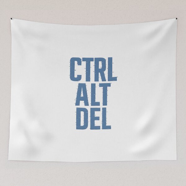 Item preview, CTRL ALT DEL – Restart for life designed and sold by JoshuaCardiff.