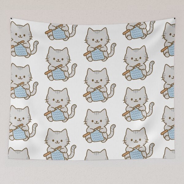 Item preview, Crochet Kitty: White designed and sold by dxzfvzs.