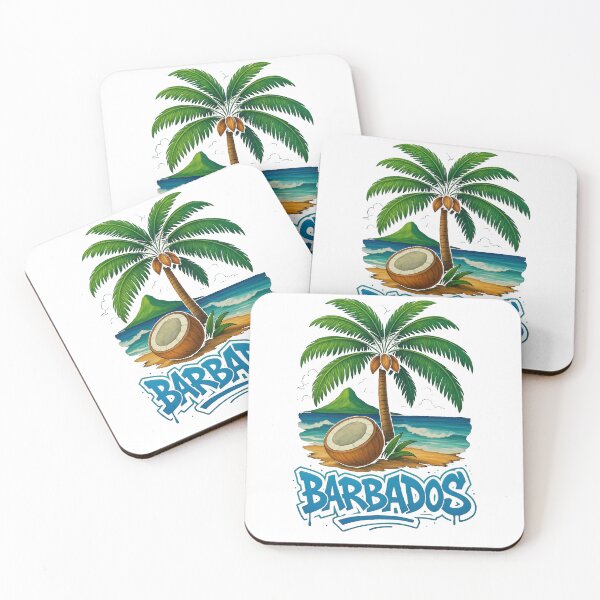 Item preview, Barbados designed and sold by Gentle40Winks.