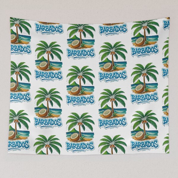 Item preview, Barbados designed and sold by Gentle40Winks.