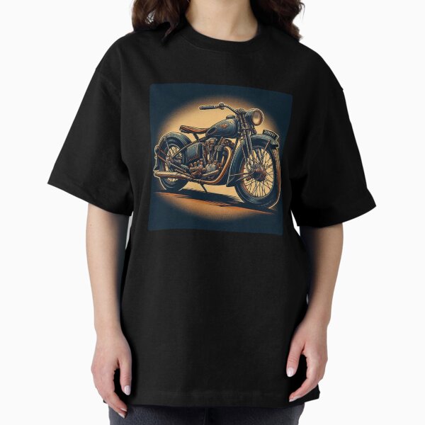 Item preview, Classic Ride - Vintage Motorcycle designed and sold by Mi-Nel-Bu.