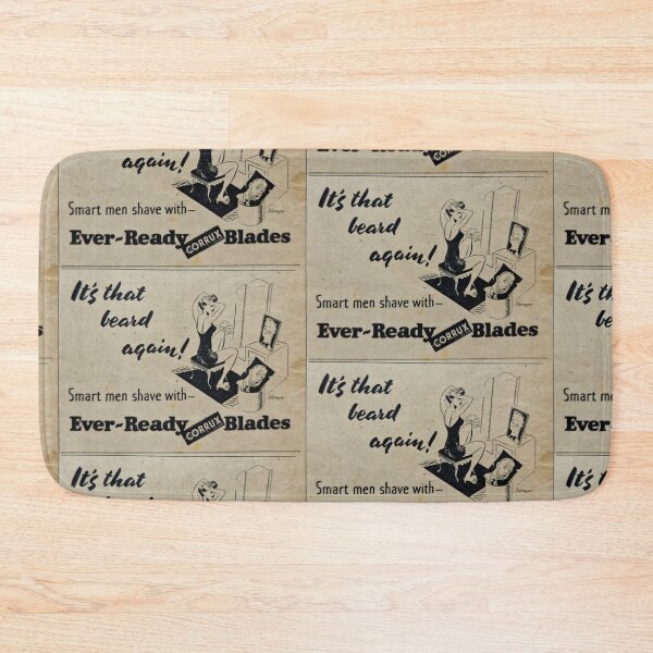 Item preview, Corrux Razor Blades British 1940s Advert designed and sold by thelittleforest.