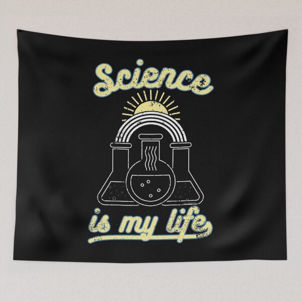 Item preview, Science Is My Life Science Teacher Science Gift designed and sold by shoppzee.
