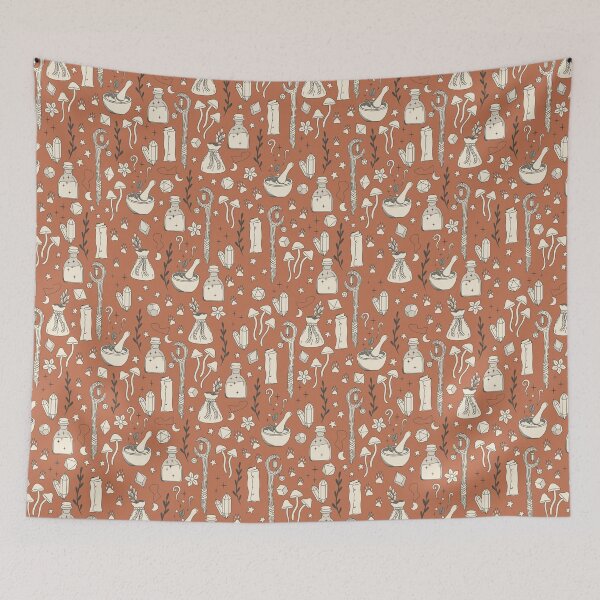 Item preview, Druid's Pack in Terracotta designed and sold by Becca Alessi.