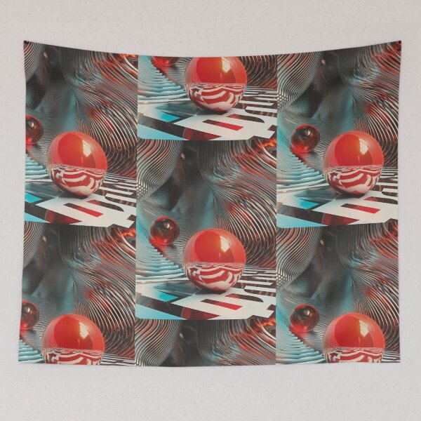 Item preview, Copy of Abstract optical illusion 4928 designed and sold by Grafititee.
