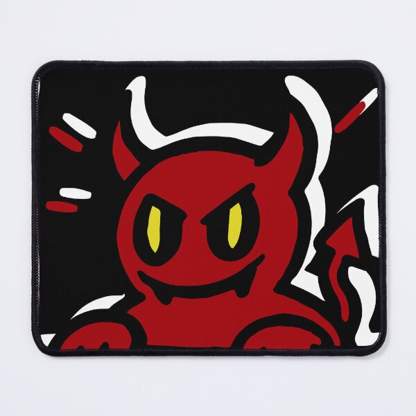 Item preview, Little Devil Stickers– Cute Healing Emotion Series designed and sold by DOODLE RIOT.
