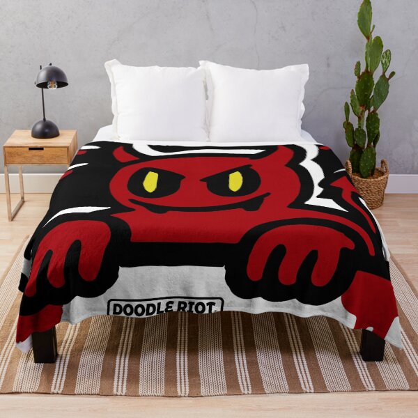 Item preview, Little Devil Stickers– Cute Healing Emotion Series designed and sold by DOODLE RIOT.