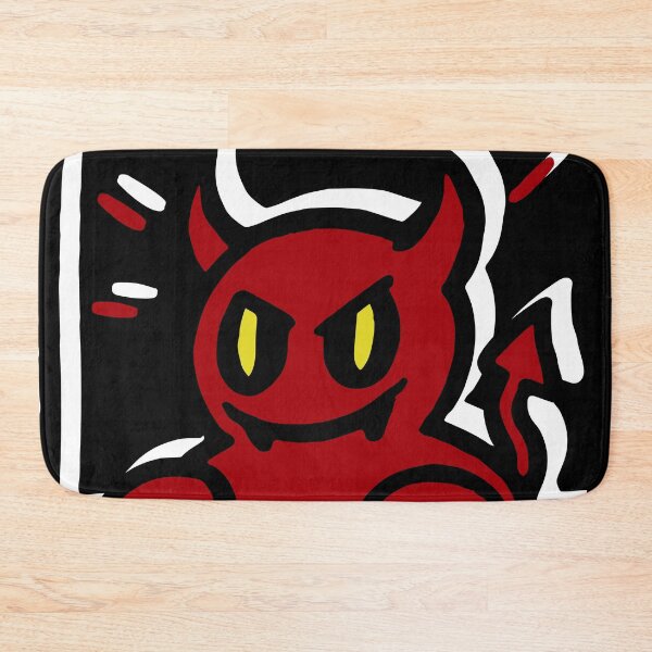 Item preview, Little Devil Stickers– Cute Healing Emotion Series designed and sold by DOODLE RIOT.