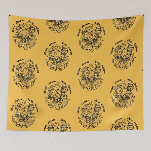 Item preview, Almost Famous Idaho Potatoes-Spectaters designed and sold by joztees.