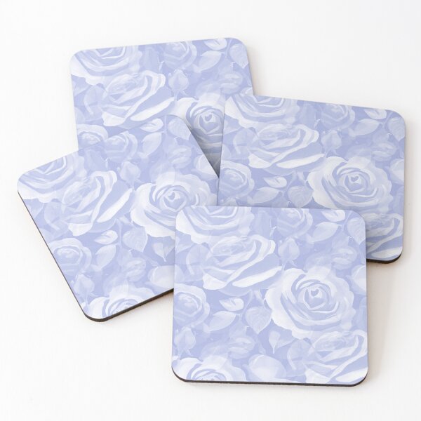 Item preview, Lush Big Roses Lavender designed and sold by SilverPegasus.