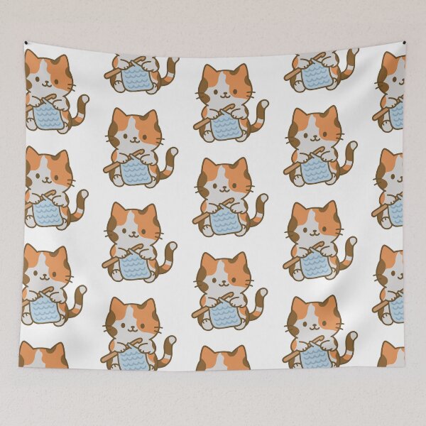 Item preview, Crochet Kitty: Calico designed and sold by dxzfvzs.