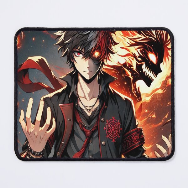 Item preview, Naoki – The Heart of Embers designed and sold by GalenaDeco.