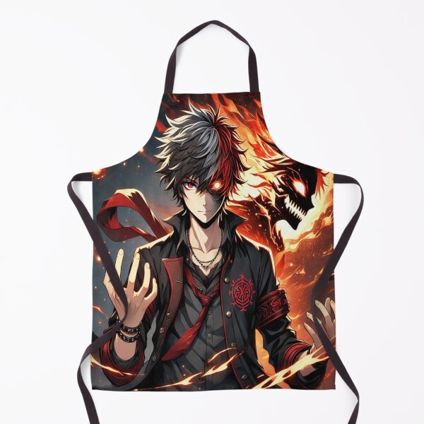 Item preview, Naoki – The Heart of Embers designed and sold by GalenaDeco.