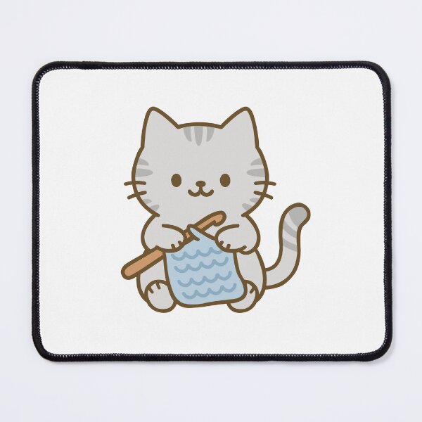 Item preview, Crochet Kitty: White designed and sold by dxzfvzs.