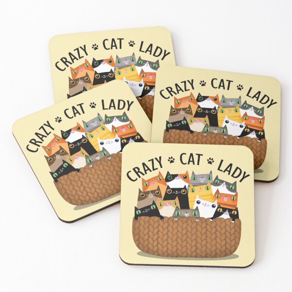 Item preview, Cat Lady Kittens in a Basket designed and sold by poket.piktures.