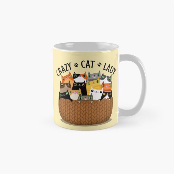 Item preview, Cat Lady Kittens in a Basket designed and sold by poket.piktures.