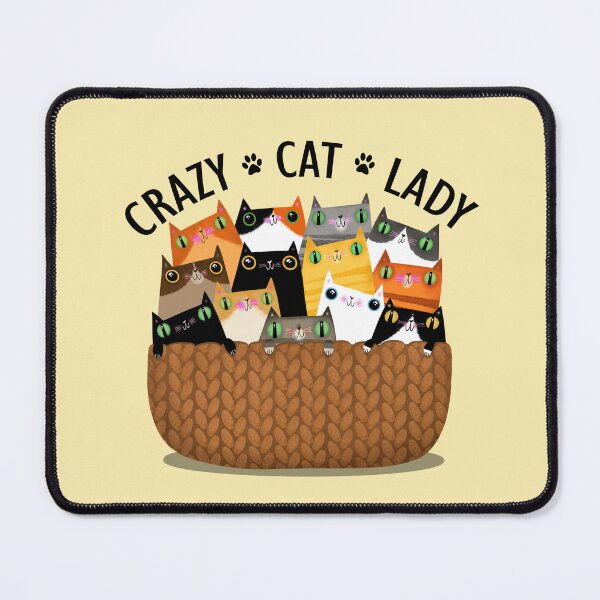 Item preview, Cat Lady Kittens in a Basket designed and sold by poket.piktures.