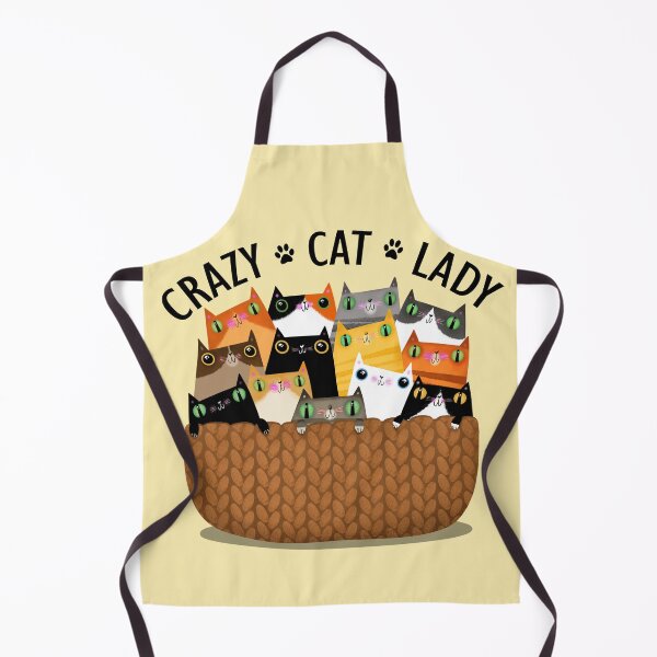 Item preview, Cat Lady Kittens in a Basket designed and sold by poket.piktures.