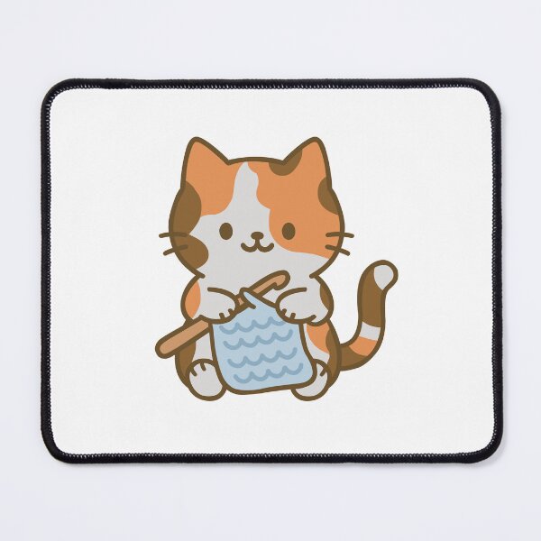 Item preview, Crochet Kitty: Calico designed and sold by dxzfvzs.