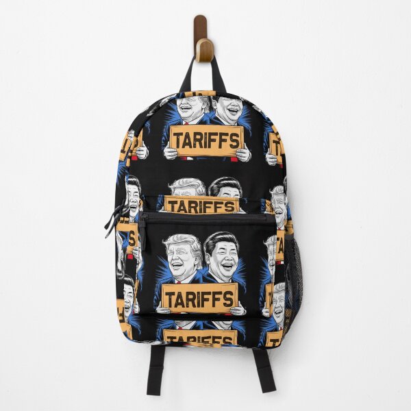 Item preview, Donald Trump Xi Jinping Tariffs designed and sold by plushism.