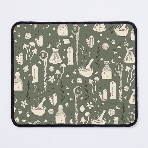 Item preview, Druid's Pack in Olive Green designed and sold by Becca Alessi.