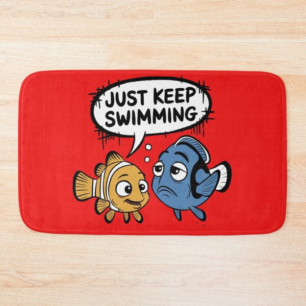 Item preview, Finding Nemo - Just Keep Swimming designed and sold by 123ks.