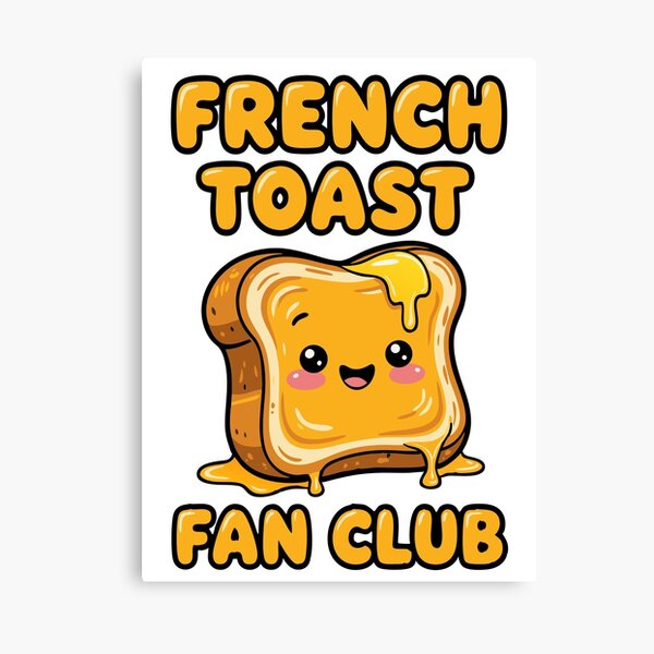 Artikel-Vorschau von French Toast, designt und verkauft von Lydyb-creations.