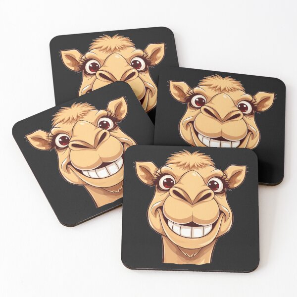 Item preview, Funny Camel with Charming Smile and Expressive Features designed and sold by latelierdechris.