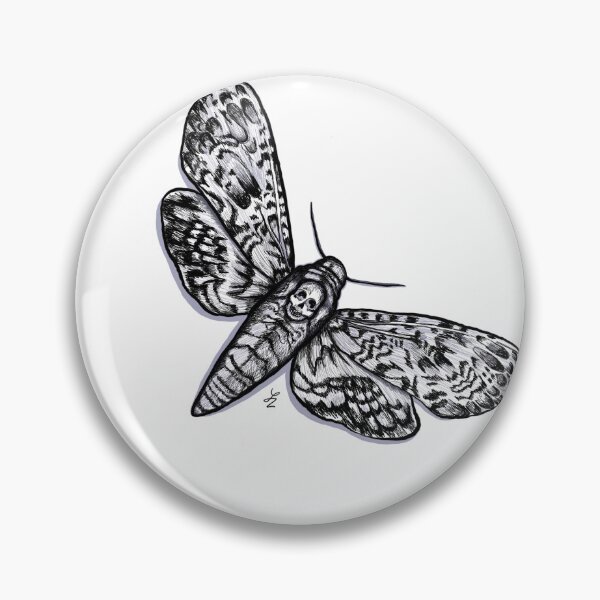 Item preview, Death Moth designed and sold by Lezimmaro.