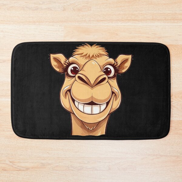 Item preview, Funny Camel with Charming Smile and Expressive Features designed and sold by latelierdechris.
