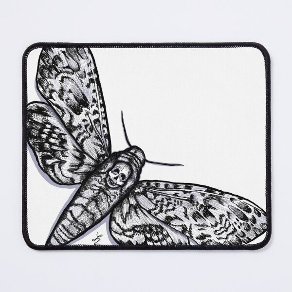 Item preview, Death Moth designed and sold by Lezimmaro.