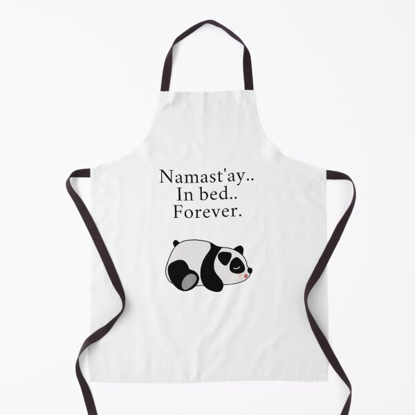 Item preview, Namaste in bed designed and sold by whatthefoxsays.
