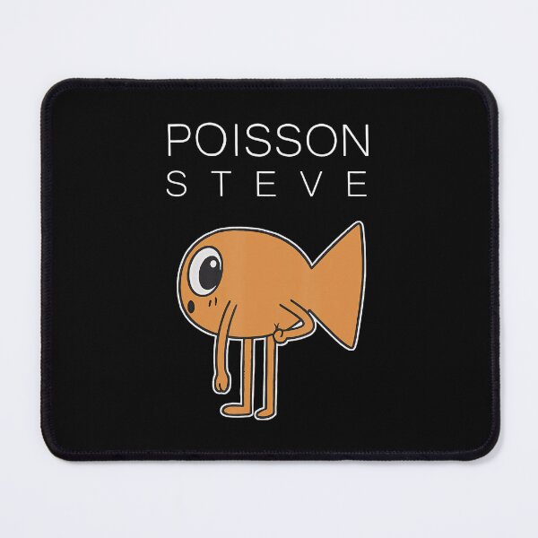 Item preview, Funny Fish Le Poisson Steve 2025 Meme designed and sold by Shaun-Arts.