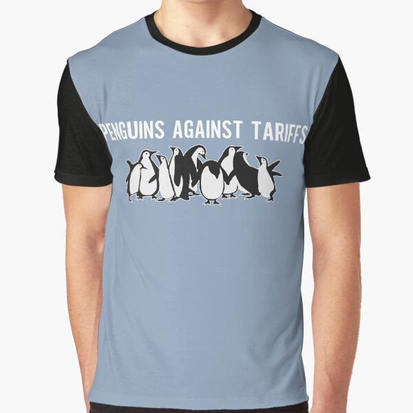 Artikel-Vorschau von Pinguine gegen Zölle Anti-Zölle Widerstand Lustige Fan-Kunst, designt und verkauft von RamonMiller.