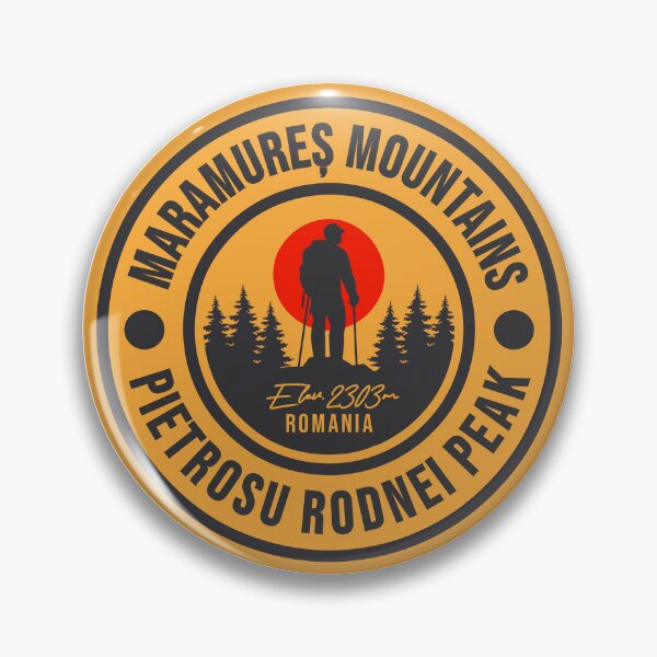 Item preview, Maramureș Romania Mountain Climbing Hiking Trekking designed and sold by TravelsOfJamie.