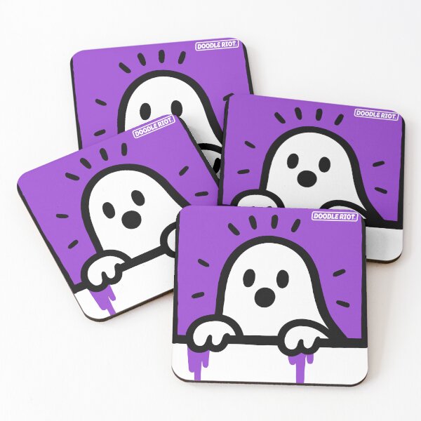 Item preview, Copy of Soul asking for help sticker – Cute Healing Emotion Series designed and sold by DOODLE RIOT.