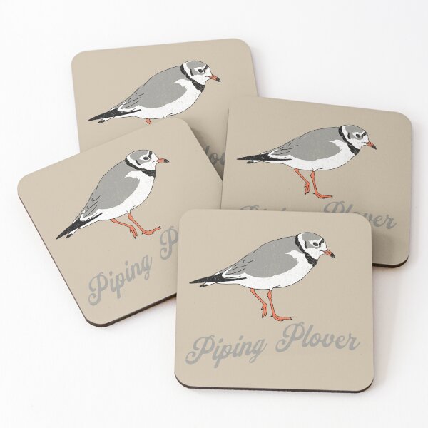 Item preview, Piping Plover Stroll – Coastal Charm in Every Step designed and sold by donwillisjrart.