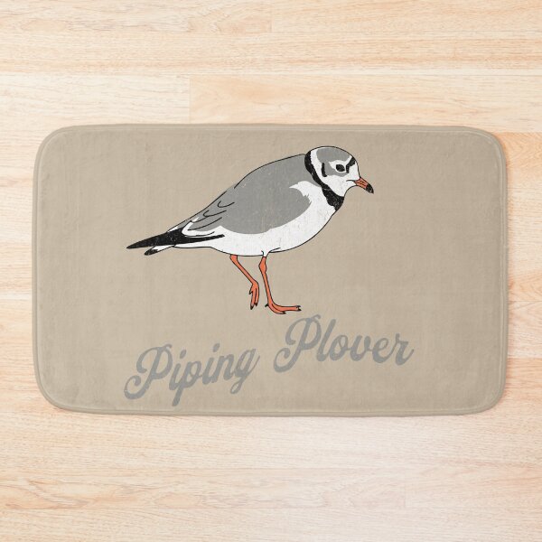 Item preview, Piping Plover Stroll – Coastal Charm in Every Step designed and sold by donwillisjrart.