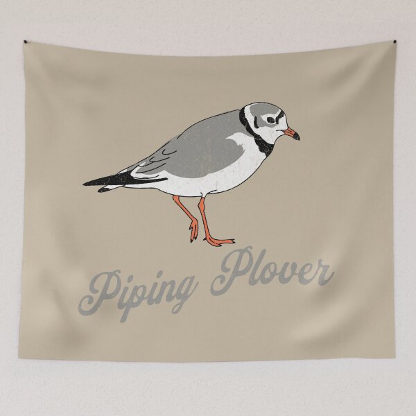 Item preview, Piping Plover Stroll – Coastal Charm in Every Step designed and sold by donwillisjrart.