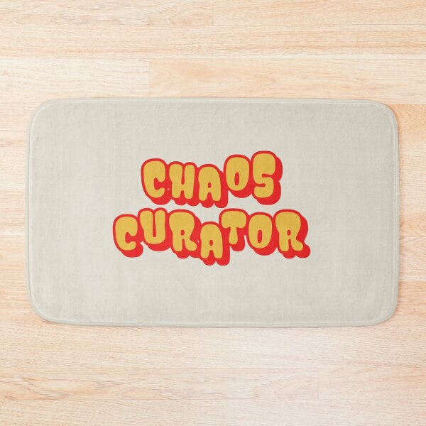 Item preview, Chaos Curator Funky Retro Text Design designed and sold by homework store.