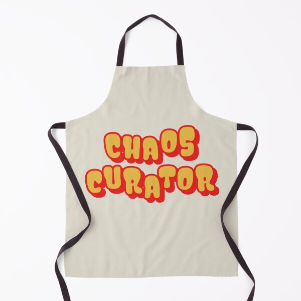 Item preview, Chaos Curator Funky Retro Text Design designed and sold by homework store.