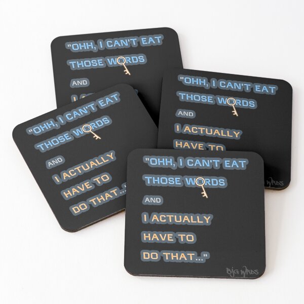 Item preview, "OHH ..." Quote 4/18/2025 designed and sold by BJGWRDS.
