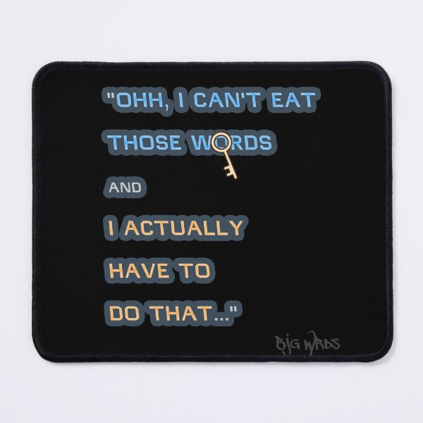 Item preview, "OHH ..." Quote 4/18/2025 designed and sold by BJGWRDS.